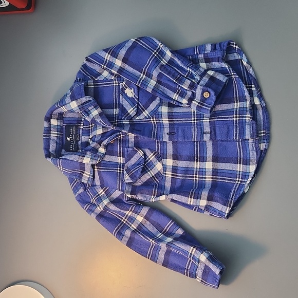 Baby Cottons toddler Flannel Shirt. Size 24m - Picture 1 of 2